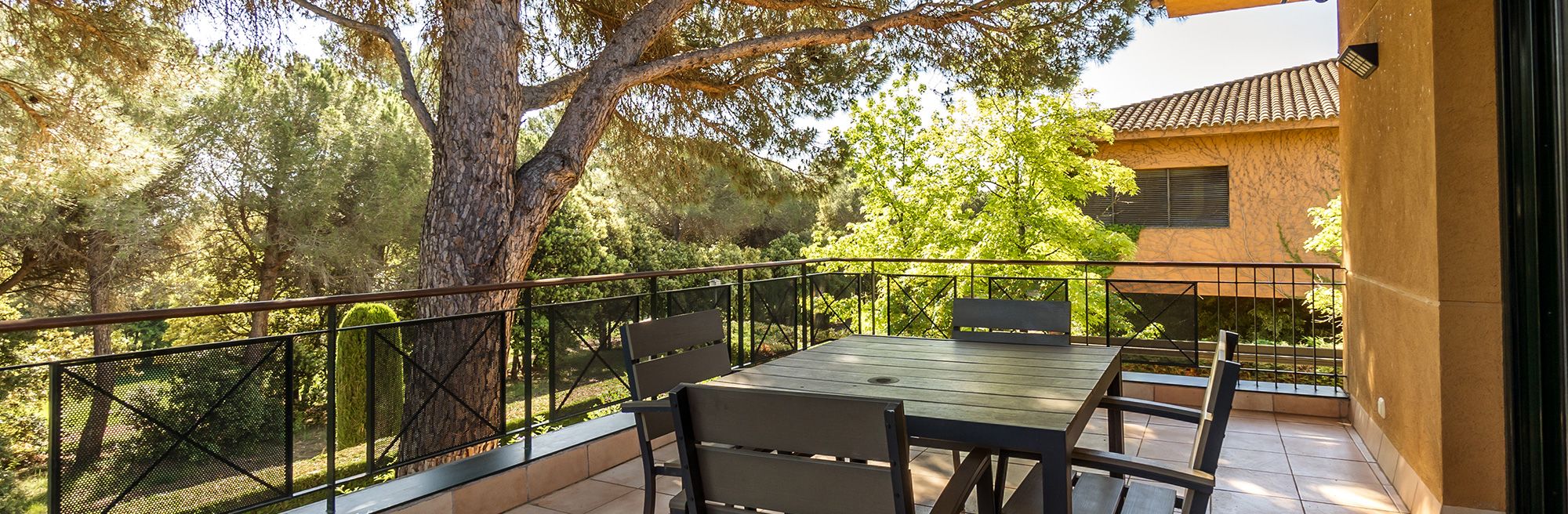 Terrasse suite appartement
