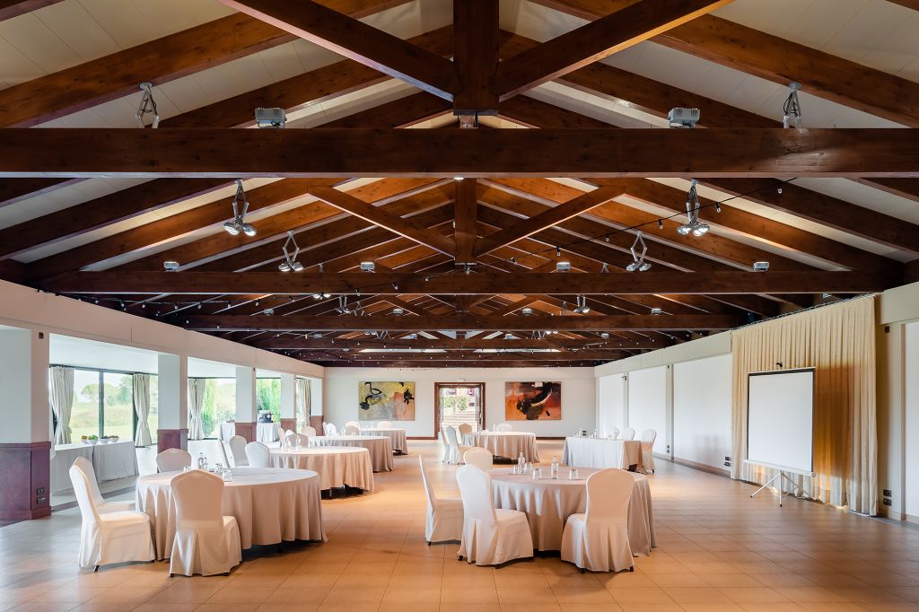 Sala el Pavelló del golf